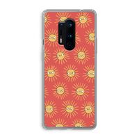 Zon: OnePlus 8 Pro Transparant Hoesje