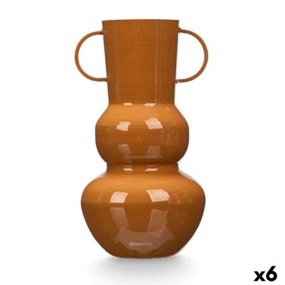 Vaas Gift Decor Tegel Ijzer Klot 17,5 x 30,5 x 16 cm (6 Stuks)