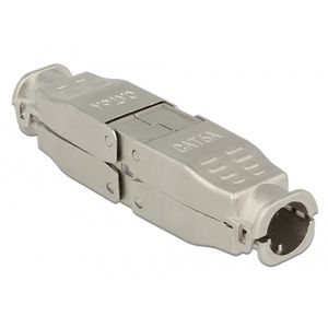 Koppeling voor netwerkkabel Cat.6A STP toolfree Koppeling