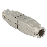 Koppeling voor netwerkkabel Cat.6A STP toolfree Koppeling