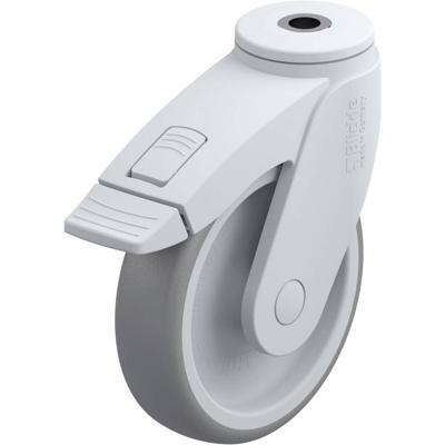 Blickle LKFG-TPA 126G-FI Kunststog zwenkwiel Wieldiameter: 125 mm Draagvermogen (max.): 110 kg 1 stuk(s)