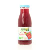 Vitamont Pure cranberry sap mini bio (250 Milliliter)