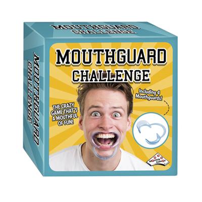 Identity Games Mouthguard challenge gezelschapsspel