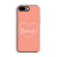 Friends heart: iPhone 7 Plus Tough Case