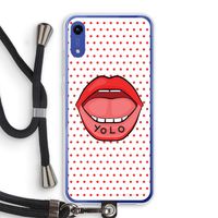 Yolo Denise: Honor Play 8A Transparant Hoesje met koord