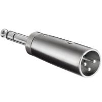 XLR Verloopstekker 3 polig