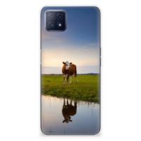 OPPO A53 5G | OPPO A73 5G | TPU Hoesje | Koe