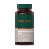 Bonusan Selenomethionine 200 Capsules