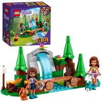 LEGO Friends - Waterval in het bos constructiespeelgoed 41677 - thumbnail