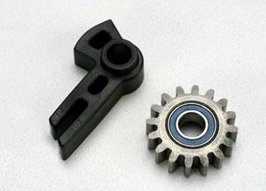 Gear, idler/ idler gear support/ bearing (pressed in) (TRX-5377)