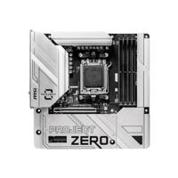 MSI B650M PROJECT ZERO Moederbord Socket AMD AM5 Vormfactor Micro-ATX Moederbord chipset AMD® B650