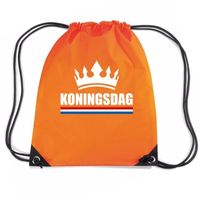 Oranje Koningsdag rugzak