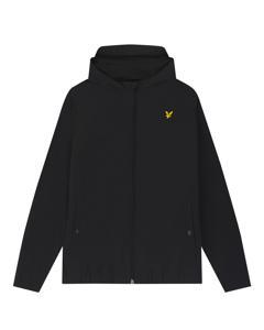 Lyle & Scott Zomerjas met capuchon - Jet zwart