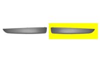 BUMPERLIJST LINKS VOOR -2/08 Primer 3792583