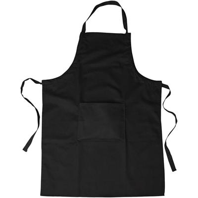 Creativ Company Schort, l: 89 cm, b: 66 cm, afm m-xl cm, 210 gr, zwart, 1 stuk