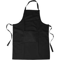 Creativ Company Schort, l: 89 cm, b: 66 cm, afm m-xl cm, 210 gr, zwart, 1 stuk