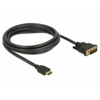 HDMI naar DVI (24+1) tweerichtingskabel Adapter