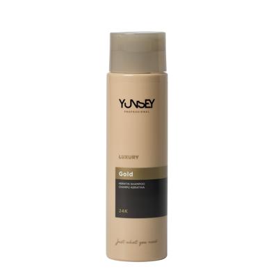 Yunsey Luxury Gold Shampoo 24K Keratine 300ml
