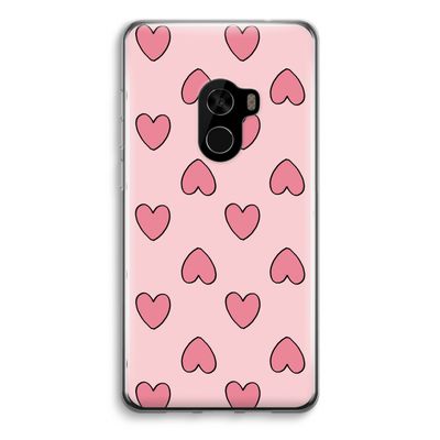 Ondersteboven verliefd: Xiaomi Mi Mix 2 Transparant Hoesje