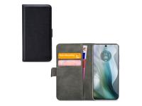 Mobilize Mobilize Classic Gelly Wallet Book Case Motorola Moto E14 4G Black