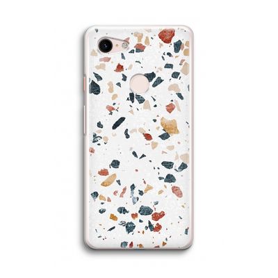 Terrazzo N°4: Google Pixel 3 Transparant Hoesje