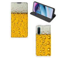 OnePlus Nord CE 5G Flip Style Cover Bier - thumbnail