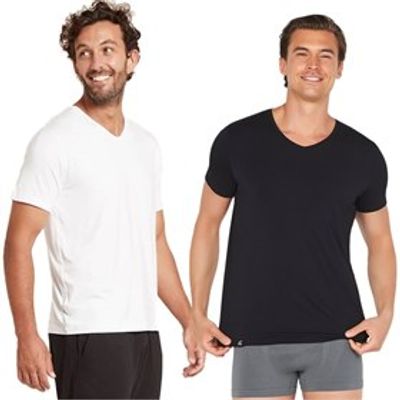 Heren T-shirt V-Hals