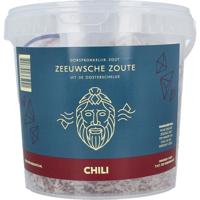 Zeeuwsche Zoute Zout met chili in emmer