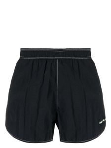 MARANT short de bain à logo brodé Vicente - Noir