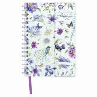 Janneke Brinkman Spiraalagenda 2027 Blauwe Bloemen