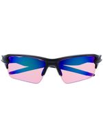 Oakley lunettes de soleil à verres teintés - Noir