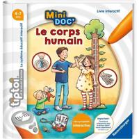 tiptoi, Interactief Boek, Mini Doc' Het Menselijk Lichaam, 4 jaar, 13099019, Ravensburger