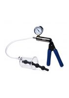 Rose Bud Cylinder w/ Beaded Silicone Insert - Black