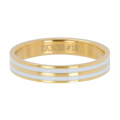 iXXXi Vulring Double Line White Goud