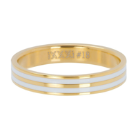 iXXXi Vulring Double Line White Goud