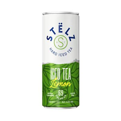 Stëlz Hard Steltzer Iced Tea Lemon 25cl