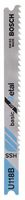 Bosch Accessoires Decoupeerzaagblad U 118 B Basic for Metal 3st - 2608631771
