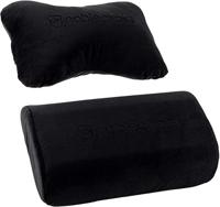 Noblechairs Kussenset zwart/zwart Noblechairs Kussenset zwart/zwart