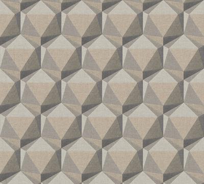 AS Creation Nara - Beige - Hexagon - 387481