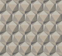 AS Creation Nara - Beige - Hexagon - 387481