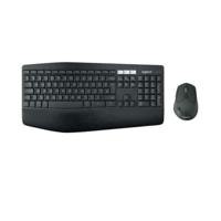Toetsenbord en muis Logitech 920-008228 Zwart Qwerty Spaans QWERTY