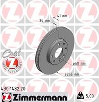 Remschijf Coat Z 430148220