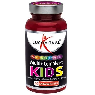 Lucovitaal Multi+Compleet Kids 60Tabletten