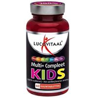 Lucovitaal Multi+Compleet Kids 60Tabletten