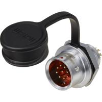 Weipu SF1212/P9 Ronde connector Stekker, recht Totaal aantal polen: 9 Serie (ronde connectoren): SF12 1 stuk(s)