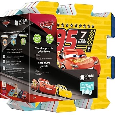 Cars 3 Legpuzzel 6 stuk(s) Kinderen