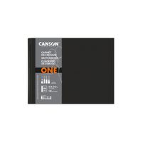 Tekenboek Canson Art Book One 27.9x21.6cm 100gr 80vel hardcover