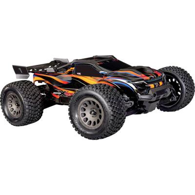 Traxxas Mini XRT VXL-3s Oranje Brushless 1:10 RC auto Elektro Monstertruck 4WD RTR 2,4 GHz