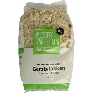 De Halm Gerstvlokken bio