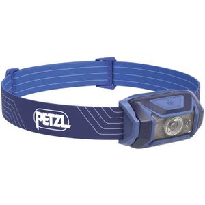 Petzl TIKKA Blauw Lantaarn aan hoofdband